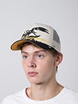 Бейсболка GOORIN BROTHERS арт. 101-2932 (кремовый / черный)